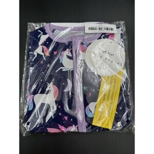 Little Sleepies 6-12 Unicorn Magical Skies Zippy
